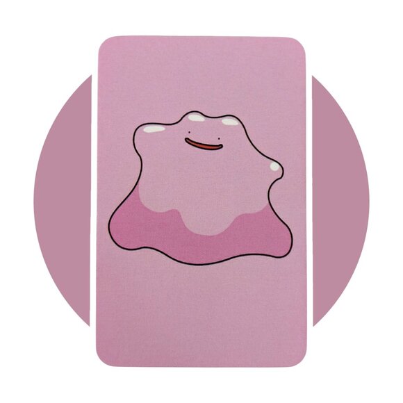 Pokemon Art Trading Card (WW74): Ditto, 3.25 in. - Picture 1 of 2